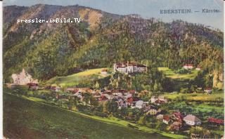 Eberstein - Eberstein - alte historische Fotos Ansichten Bilder Aufnahmen Ansichtskarten 