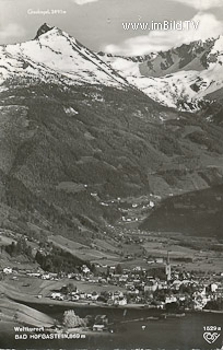 Bad Hofgastein - Sankt Johann im Pongau - alte historische Fotos Ansichten Bilder Aufnahmen Ansichtskarten 