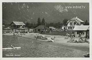 Döbriach am Millstättersee - Spittal an der Drau - alte historische Fotos Ansichten Bilder Aufnahmen Ansichtskarten 