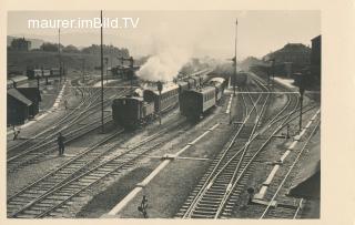 Hauptbahnhof Villach - Gleisanlagen - Villach(Stadt) - alte historische Fotos Ansichten Bilder Aufnahmen Ansichtskarten 