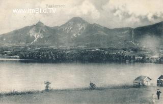 Faakersee - Drobollach - Villach(Stadt) - alte historische Fotos Ansichten Bilder Aufnahmen Ansichtskarten 