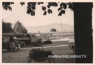 Fäkalausfurwagen der ehem. Gemeinde Maria Gail - alte historische Fotos Ansichten Bilder Aufnahmen Ansichtskarten 
