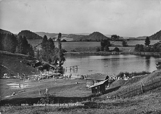 Strandbad Kraigersee - Sankt Veit an der Glan - alte historische Fotos Ansichten Bilder Aufnahmen Ansichtskarten 