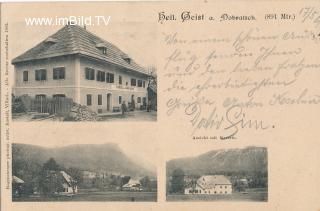 Villach - Heiligengeist - alte historische Fotos Ansichten Bilder Aufnahmen Ansichtskarten 