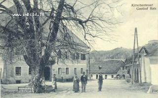 Kirschentheuer Gasthof Ratz - Oesterreich - alte historische Fotos Ansichten Bilder Aufnahmen Ansichtskarten 