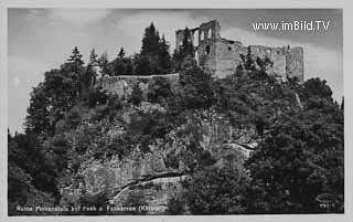 Ruine Finkenstein - alte historische Fotos Ansichten Bilder Aufnahmen Ansichtskarten 