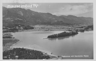 Faak am See - alte historische Fotos Ansichten Bilder Aufnahmen Ansichtskarten 