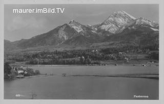 Faak am See - alte historische Fotos Ansichten Bilder Aufnahmen Ansichtskarten 