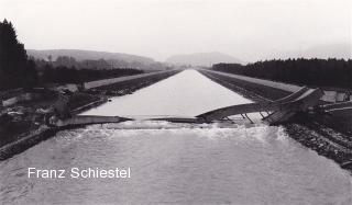 Maria Gail, Sprengung der Bogenbrücke  - Villach(Stadt) - alte historische Fotos Ansichten Bilder Aufnahmen Ansichtskarten 