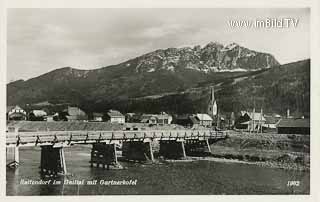 Rattendorf mit Gartnerkofel - alte historische Fotos Ansichten Bilder Aufnahmen Ansichtskarten 