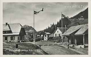 Seebergstrasse - Grenze - alte historische Fotos Ansichten Bilder Aufnahmen Ansichtskarten 