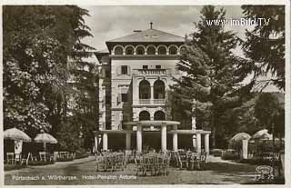 Pörtschach - Hotel Astoria - alte historische Fotos Ansichten Bilder Aufnahmen Ansichtskarten 