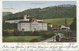 St. Paul - Lavanttal - Oesterreich - alte historische Fotos Ansichten Bilder Aufnahmen Ansichtskarten 