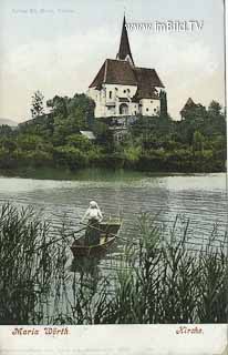 Maria Wörth - Oesterreich - alte historische Fotos Ansichten Bilder Aufnahmen Ansichtskarten 