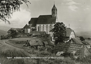 Waitschach - Oesterreich - alte historische Fotos Ansichten Bilder Aufnahmen Ansichtskarten 