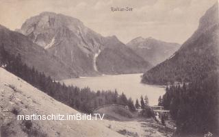 Raibler See - alte historische Fotos Ansichten Bilder Aufnahmen Ansichtskarten 