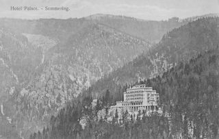 Hotel Palace - alte historische Fotos Ansichten Bilder Aufnahmen Ansichtskarten 