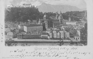 Salzburg - alte historische Fotos Ansichten Bilder Aufnahmen Ansichtskarten 