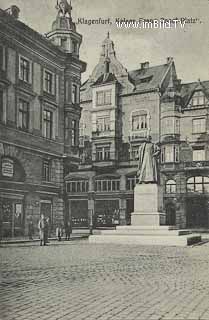 Kaiser Franz Josef Platz - Klagenfurt am Wörthersee - alte historische Fotos Ansichten Bilder Aufnahmen Ansichtskarten 