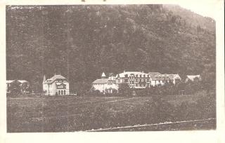 Wildbad Einöd bei Neumarkt - Oesterreich - alte historische Fotos Ansichten Bilder Aufnahmen Ansichtskarten 