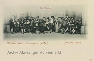 Kärntner Volksschauspiele in Villach - alte historische Fotos Ansichten Bilder Aufnahmen Ansichtskarten 