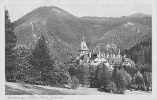 Hotel Erzh. Johann - alte historische Fotos Ansichten Bilder Aufnahmen Ansichtskarten 