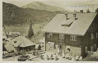 Flattnitz - Alpenhaus - Sankt Veit an der Glan - alte historische Fotos Ansichten Bilder Aufnahmen Ansichtskarten 