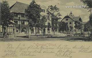 Warmbad - Villach(Stadt) - alte historische Fotos Ansichten Bilder Aufnahmen Ansichtskarten 