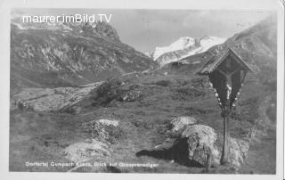 Dorfertal Gumpach Kreuz, Blick auf Grossvenediger - alte historische Fotos Ansichten Bilder Aufnahmen Ansichtskarten 