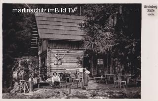 Klagenfurt Wölfnitz, Ulrichsberghütte - Europa - alte historische Fotos Ansichten Bilder Aufnahmen Ansichtskarten 