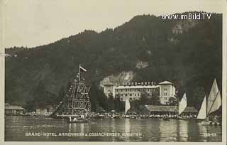 Grand Hotel Annenheim - St. Andrä - alte historische Fotos Ansichten Bilder Aufnahmen Ansichtskarten 