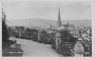 Linz - alte historische Fotos Ansichten Bilder Aufnahmen Ansichtskarten 