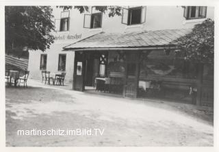 Tschebull's Gasthaus - Villach(Stadt) - alte historische Fotos Ansichten Bilder Aufnahmen Ansichtskarten 