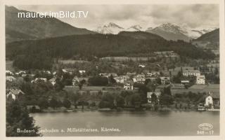 Seeboden - alte historische Fotos Ansichten Bilder Aufnahmen Ansichtskarten 