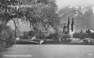 Peraubrücke - Villach(Stadt) - alte historische Fotos Ansichten Bilder Aufnahmen Ansichtskarten 