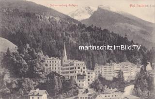 Badgastein Schwarzenberg - Anlagen - alte historische Fotos Ansichten Bilder Aufnahmen Ansichtskarten 