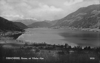 Ossiach - Feldkirchen - alte historische Fotos Ansichten Bilder Aufnahmen Ansichtskarten 