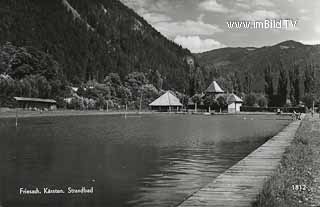 Strandbad in Friessach - Kärnten - alte historische Fotos Ansichten Bilder Aufnahmen Ansichtskarten 