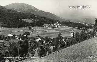 St. Margareten - Niederdörfl - Kärnten - alte historische Fotos Ansichten Bilder Aufnahmen Ansichtskarten 