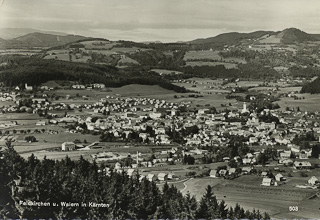 Feldkirchen und Waiern - Kärnten - alte historische Fotos Ansichten Bilder Aufnahmen Ansichtskarten 