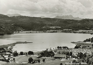 Keutschacher See - Kärnten - alte historische Fotos Ansichten Bilder Aufnahmen Ansichtskarten 