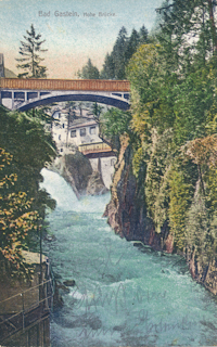 Bad Gastein - alte historische Fotos Ansichten Bilder Aufnahmen Ansichtskarten 