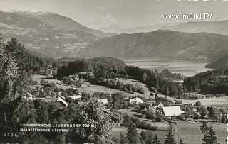 Millstatt - Laubendorf - Millstatt - alte historische Fotos Ansichten Bilder Aufnahmen Ansichtskarten 