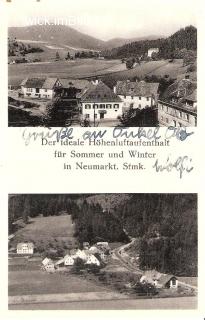 Neumarkt in Steiermark - Strimitzen - Murau - alte historische Fotos Ansichten Bilder Aufnahmen Ansichtskarten 