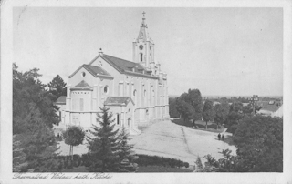 Thermalbad Vöslau, katholische Kirche - alte historische Fotos Ansichten Bilder Aufnahmen Ansichtskarten 