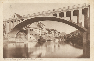 Hochbrücke - alte historische Fotos Ansichten Bilder Aufnahmen Ansichtskarten 