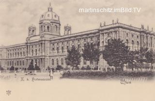 Wien, K.K. Hofmuseum - alte historische Fotos Ansichten Bilder Aufnahmen Ansichtskarten 