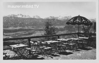 Berghotel - Oesterreich - alte historische Fotos Ansichten Bilder Aufnahmen Ansichtskarten 