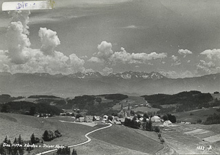 Diex mit Steiner Alpen - Oesterreich - alte historische Fotos Ansichten Bilder Aufnahmen Ansichtskarten 