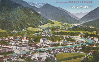 Bad Ischl - Oesterreich - alte historische Fotos Ansichten Bilder Aufnahmen Ansichtskarten 